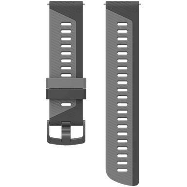 Coros Nordic Silicone Watchband 22mm - Black