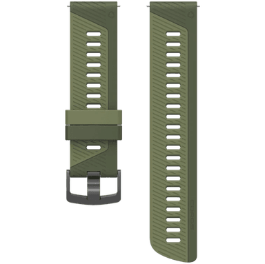 Coros Nordic Silicone Watchband 22mm - Green