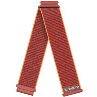 Coros Nordic Nylon Watchband 20mm - Coral