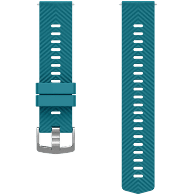 Coros Nordic Silicone Watchband 20mm Teal