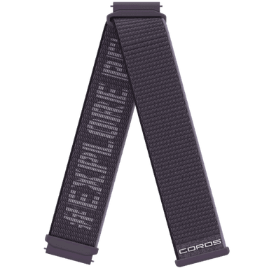 Coros Nordic Nylon Watchband 22mm - Purple