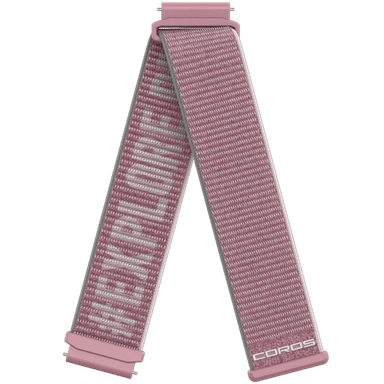 Coros Nordic Nylon Watchband 20mm Dusty Pink