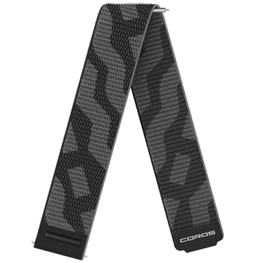 Coros Nylon Watchband PACE Pro - Black