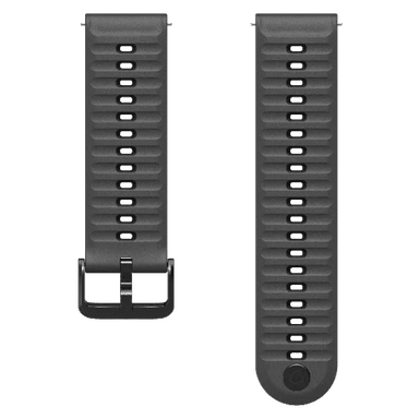 Coros Nomad Silicone Watchband 24mm - Dark Grey