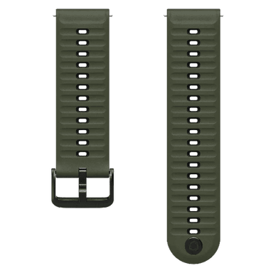 Coros Silicone Watchband 24mm - Green