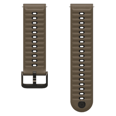 Coros Silicone Watchband 24mm - Brown