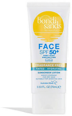 Bondi Sands Hydrating Tinted Face Lotion SPF50+ 75 ml