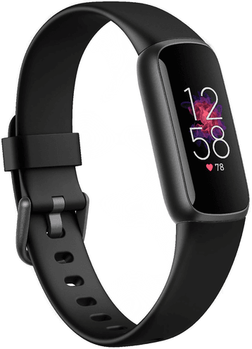 Fitbit Luxe Sort/Grafitt