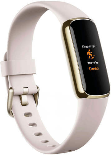 Fitbit Luxe Lunar White/Soft Gold