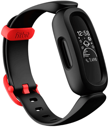 Fitbit Ace 3 Black/Sport Red