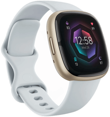 Fitbit Sense 2 - Blue Mist/Soft Gold
