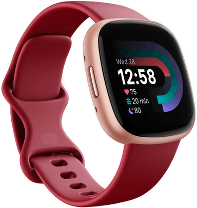 Fitbit Versa 4 - Burgundy Copper