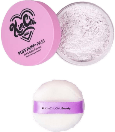 KimChi Chic Puff Puff Pass Loose Setting Powder Lavender