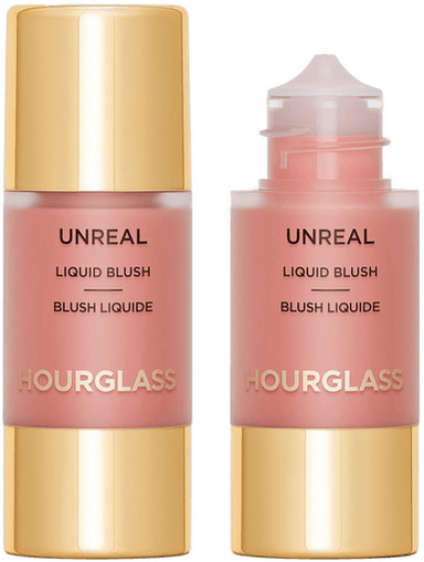 Hourglass Unreal Liquid Blush Scene