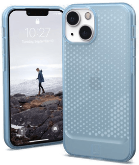 U By UAG Lucent Deksel iPhone 13 Mini - Blå