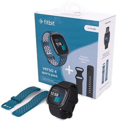 Fitbit Versa 4 - 40 mm - grafitt