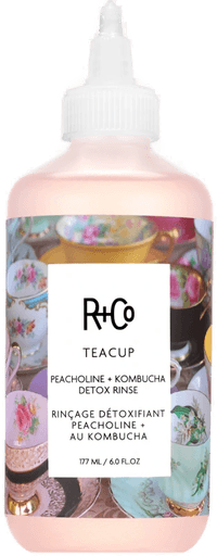 R+Co Teacup Peacholine Kombucha Detox Rinse 177 ml