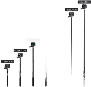 Akaso Selfiestang 27,5-120 cm