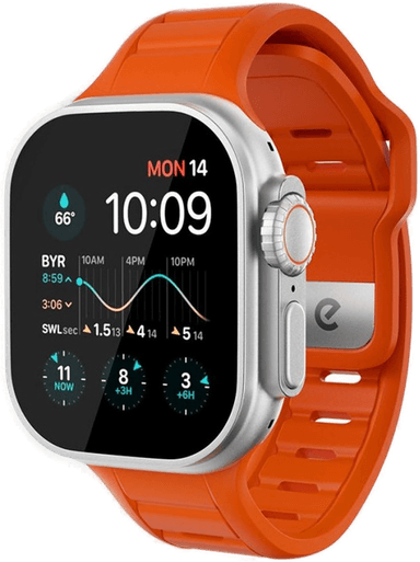 Keybudz Journey Apple Watch Reim - Electric Orange