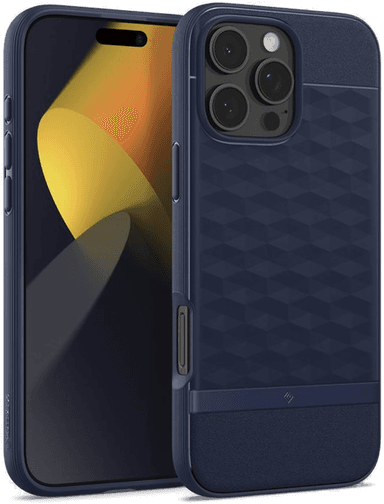 Spigen Parallax MagSafe Deksel - Midnight Blue - iPhone 16 Pro