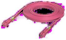 Ubiquiti UniFi OM4 Duplex Fiber Patch Cable 10m