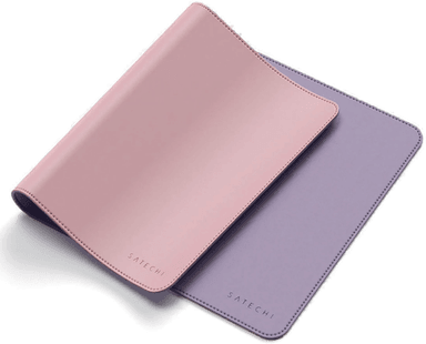 Satechi Eco-Lær Musematte Rosa/Lilla