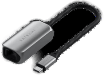 Satechi USB-C til 2.5 Gigabit Ethernet Adapter