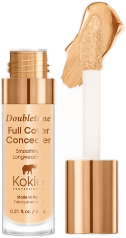 Kokie Cosmetics Doubletime Concealer - 101 Medium Golden