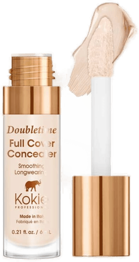 Kokie Cosmetics Doubletime Concealer 107 Fair Ivory