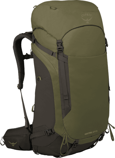 Osprey Kestrel LT 65 Moss Green
