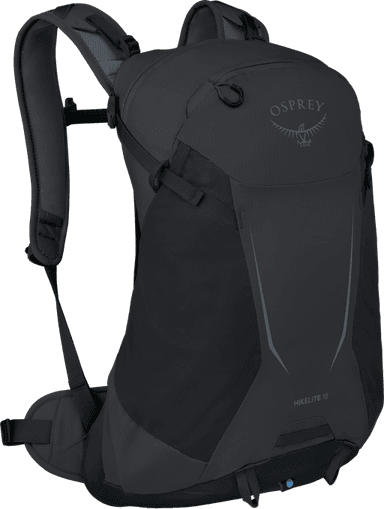 Osprey Hikelite 18 Raven Black