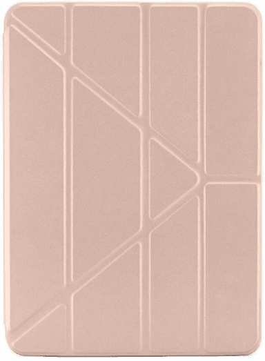 Pipetto Origami No1 iPad Air 11" - Rose gull