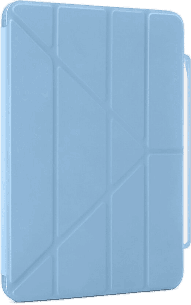 Pipetto Origami No3 blyantveske - Lyse blå