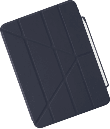 Pipetto Origami No3 blyantveske - Mørk blå