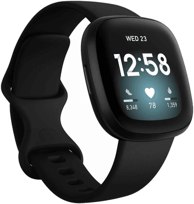 Fitbit Versa 3 Svart