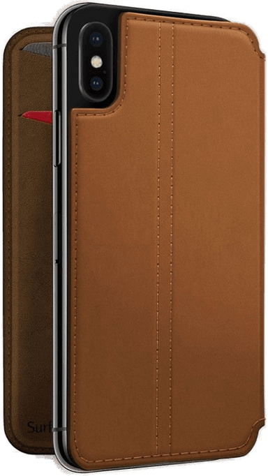 Twelve South SurfacePad iPhone XR - Brun