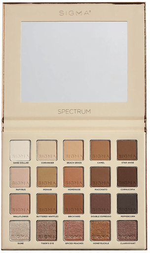 Sigma Beauty Spectrum Eyeshadow Palette