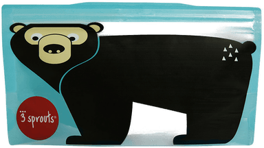 3 Sprouts Lunchveske Bjørn