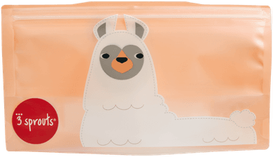 3 Sprouts Lunchbag Lama