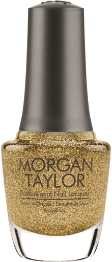 Morgan Taylor Glitter & Gold