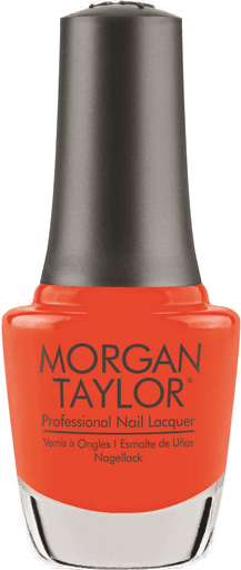 Morgan Taylor Orange Crush