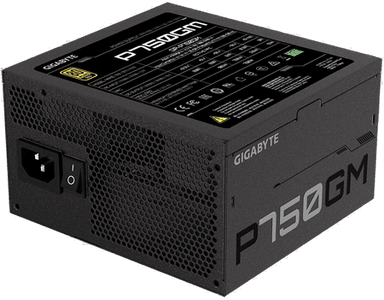 Gigabyte P750GM 750W Strømforsyning