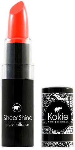 Kokie Cosmetics Sheer Lipstick Orange Crush