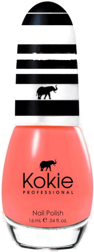Kokie Cosmetics Nail Polish Georgia Peach
