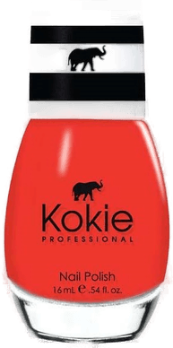 Kokie Cosmetics Nail Polish Cayenne