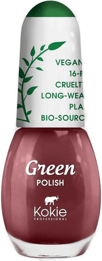 Kokie Cosmetics Green Nail Polish Wild Rose