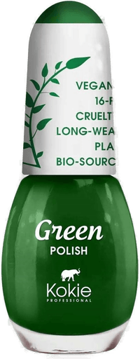 Kokie Cosmetics Green Nail Polish Eden