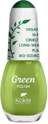 Kokie Cosmetics Green Nail Polish Venom