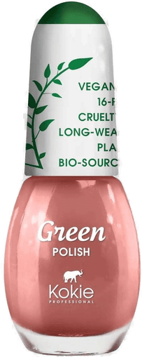 Kokie Cosmetics Green Nail Polish Kitten