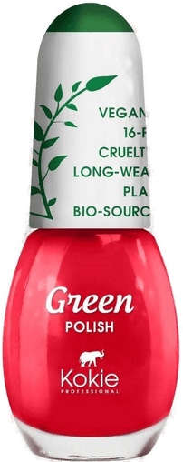 Kokie Cosmetics Green Nail Polish Rendezvous